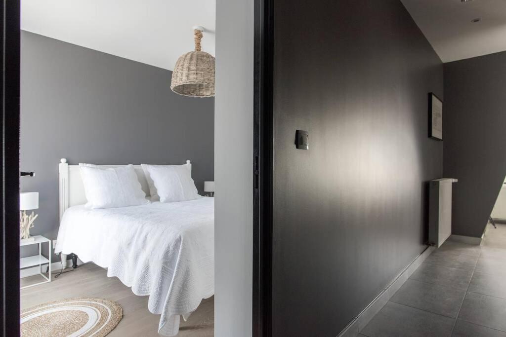 Appartement 4 Etoiles Vue Mer Et Bord De Plage Chez Odette Saint-Malo Exteriör bild