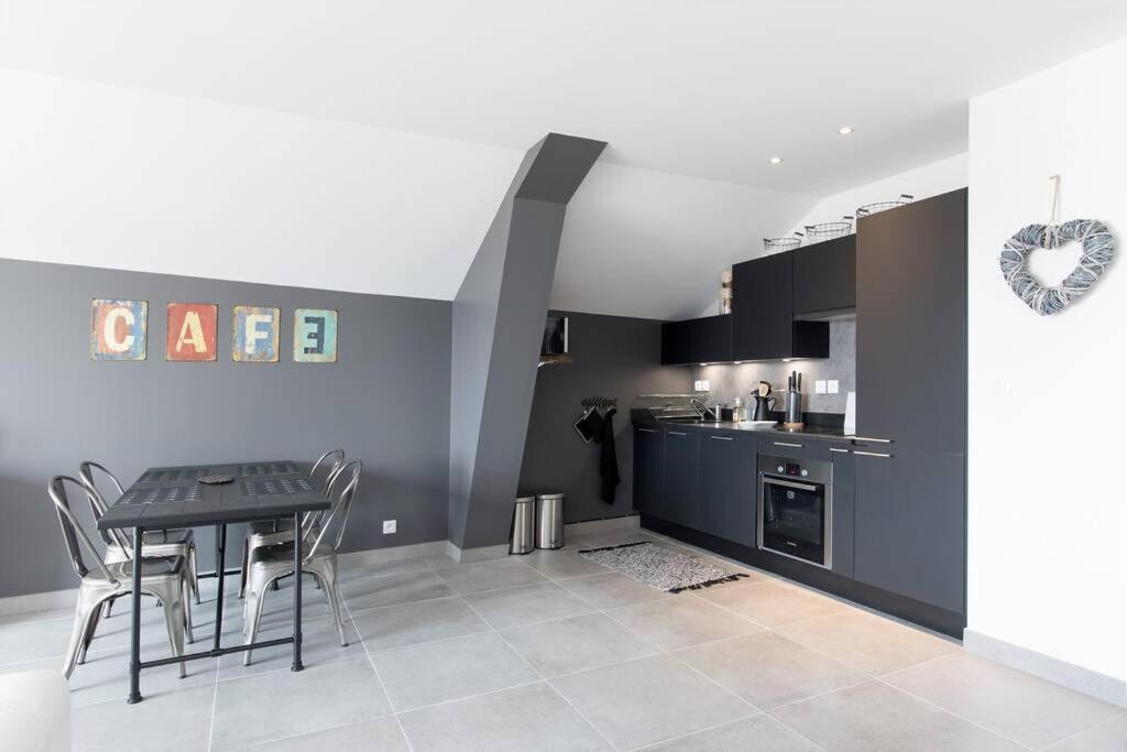 Appartement 4 Etoiles Vue Mer Et Bord De Plage Chez Odette Saint-Malo Exteriör bild